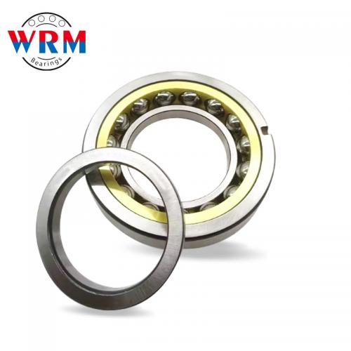 Four point angular contact ball bearing QJ1010  series 